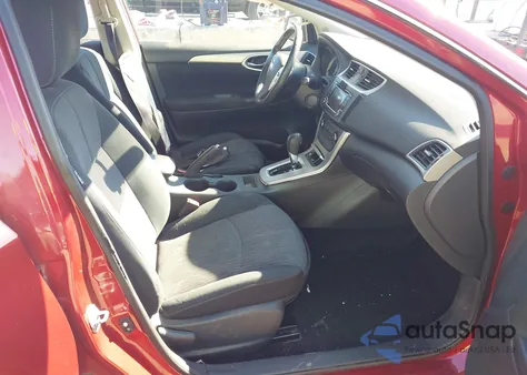 2015 Nissan Sentra Sv from USA, damaged, VIN 3N1AB7AP7FY313101